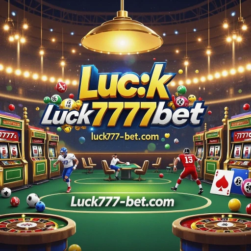 A Loteria no Luck777bet: Diversão e Oportunidades em um Só Lugar